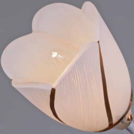 Потолочная люстра на штанге Reluce 35360-0.3-06 WH+FG