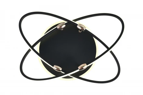 Потолочная люстра Natali Kovaltseva LED LAMPS 81235 (регулировка яркости, 220V, пульт управления, кольцо)