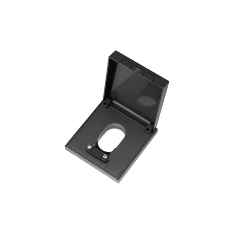 Вывод кабеля графит Kranz Strong KR-78-0736-6