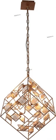 Подвесной светильник Crystal Lux Diego SP4 GOLD