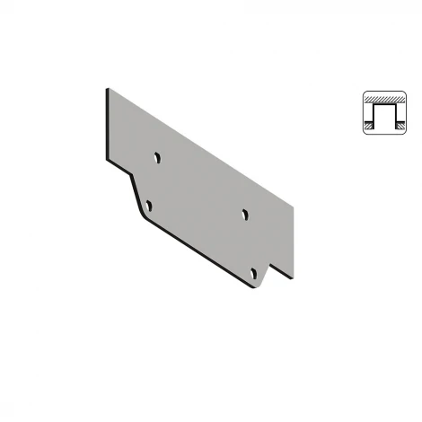 Заглушка для профиля Arte Lamp Track Accessories A631005E