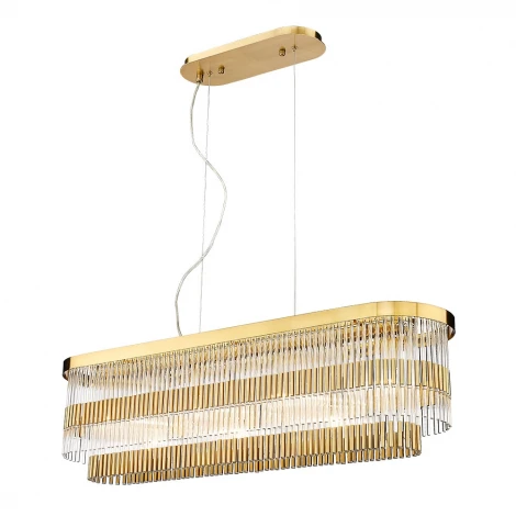 Подвесная люстра Divinare Brillante 6813/17 SP-7 (220V, на тросе)