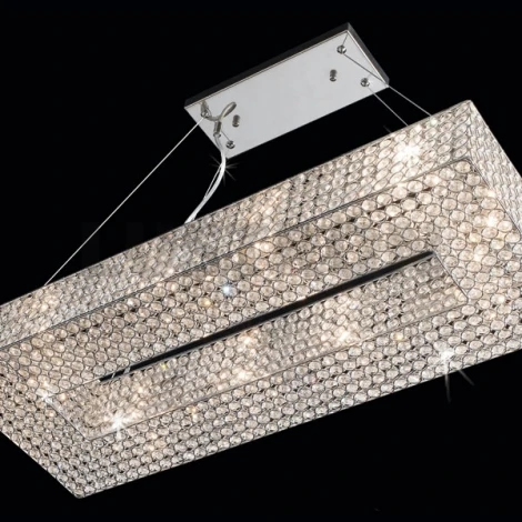 Подвесная люстра Citilux Арена CL319201