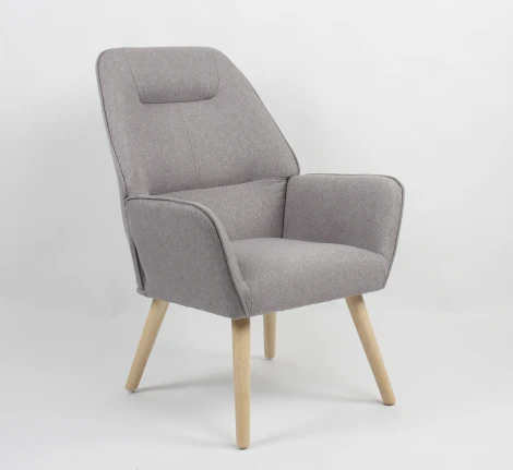 Кресло Стерн NC шенилл серый Stool Group УТ000042923