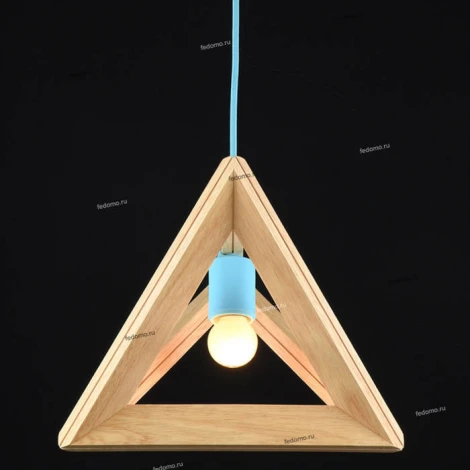 Подвесной светильник Maytoni Pyramide P110-PL-01-BL