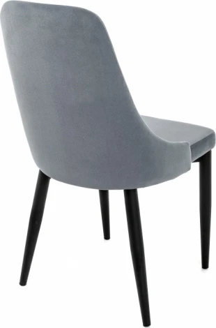 Стол кухонный Woodville Телма gray / black