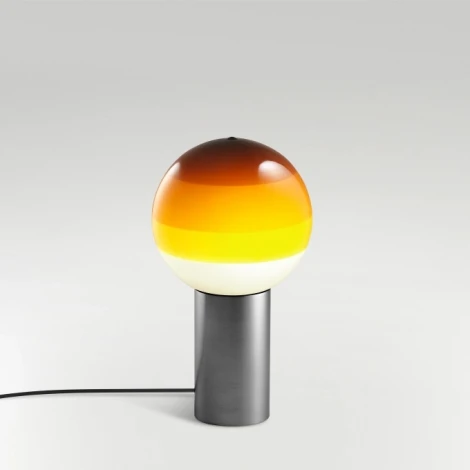 Настольная лампа Dipping Light M янтарный-графитовый Marset A691-081 (085717)
