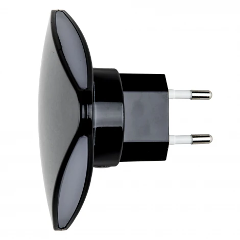 Ночник Uniel DTL-320 Треугольник/Black/Sensor