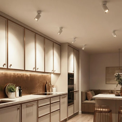 Спот накладной Citilux Axel CL512210 Белый