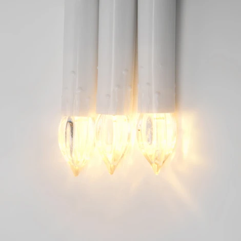 Гирлянда Uniel ULD-S0400-020/SGA WARM WHITE IP20 CANDLES