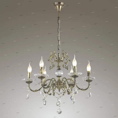 Подвесная люстра Odeon Light Lammert 3475/6
