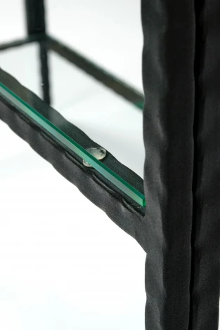 Консольный стол AllConsoles 1013-CB loft clear черный муар
