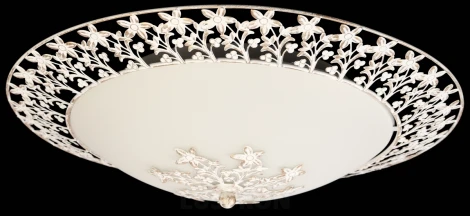 Потолочный светильник Natali Kovaltseva Venice II 11373/4C WHITE GOLD