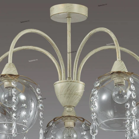 Потолочная люстра Odeon Light Hommi 3292/5