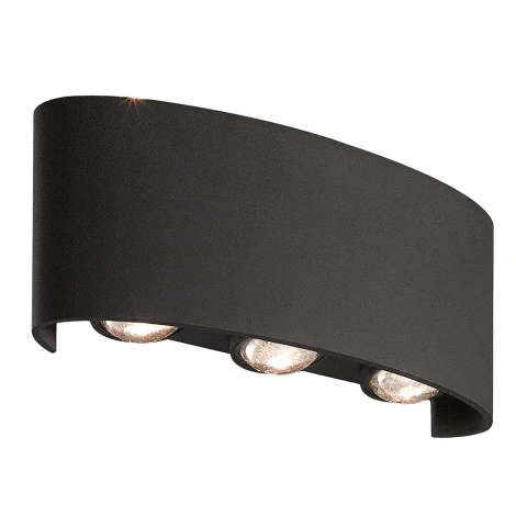Архитектурная подсветка светодиодная Arte Lamp Bosto A3722AL-6BK
