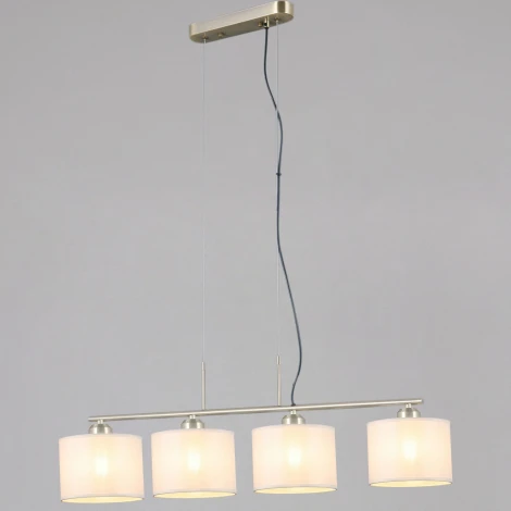 Подвесная люстра ILLUMICO IL0908-4PSQ-26 AB DS