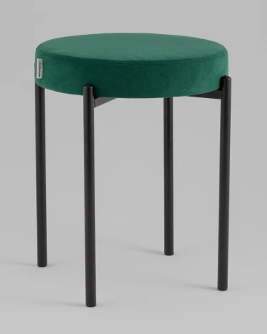Табурет Бриф Original велюр зеленый 4 шт. Stool Group УТ000043140