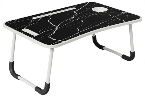 Стол Serenity черный, белый Hesby HSBI_X002_bw
