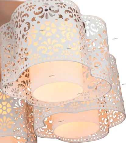 Потолочная люстра Arte Lamp Helen A8348PL-5WH