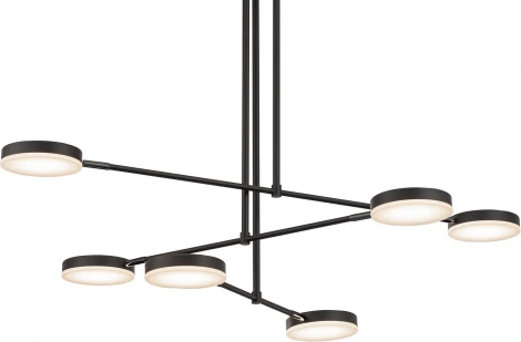 Потолочная люстра на штанге Maytoni Fad MOD070PL-L38B3K (LED, 220V)