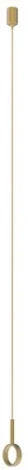 Подвес ART-APRIORI-HANG-TUBE-L1500 (GD) (Arlight, IP20 Металл, 3 года) 049322