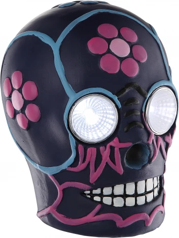 Газонная световая фигура Globo Череп 33590-12