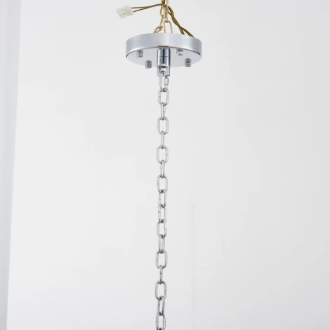 Подвесная люстра iLamp Hermes 96095-D800 CR