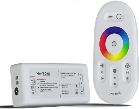 Контроллер для светодиодной ленты RGBW Maytoni Led Strip CLM003