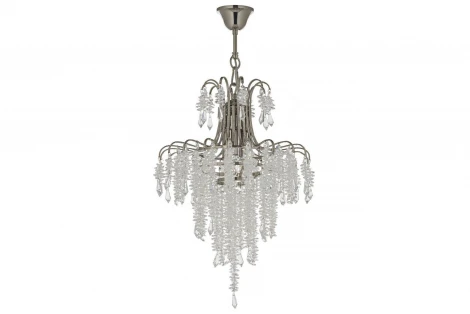 Подвесная люстра Arti Lampadari Erli E 1.5.40.105 N (220V, хрусталь, на цепи)