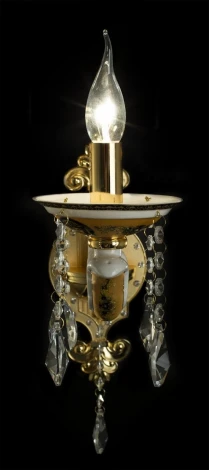 Бра Arte Lamp Belveder A6610AP-1GO
