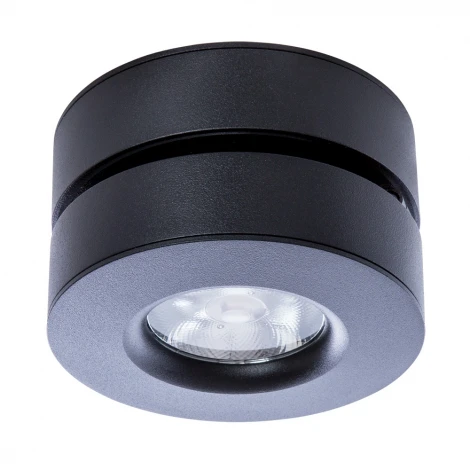 Накладной точечный светильник Arte Lamp Vela A2511PL-1BK (LED, 220V)