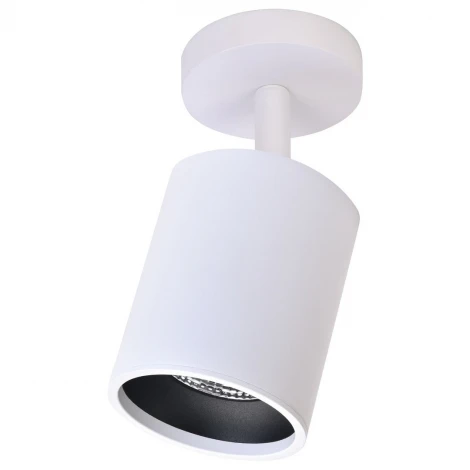 Точечный светильник накладной LED 10W 4000K Wertmark Stecken Ii WE804.01.007+WE804.RG.020
