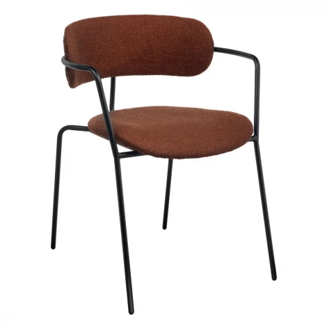 Комплект из 2-х стульев Ant букле терракотовый Bradex Home арт.RF 0832P