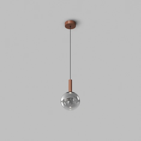 Подвесной светильник светодиодный шар Denkirs Bubbles DK6531-CO