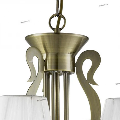 Подвесная люстра Arte Lamp Lizzy A9531LM-6AB