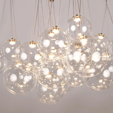 Подвесной светильник Loft It Pop 10270/D24 (LED, 220V, на проводе, шарики)