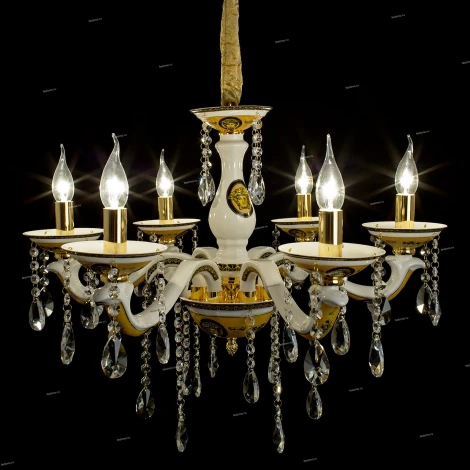 Подвесная люстра Arte Lamp Belveder A6610LM-6GO
