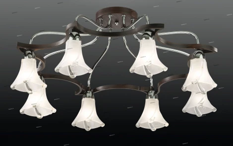 Потолочная люстра Odeon Light Iwo 2237/8C
