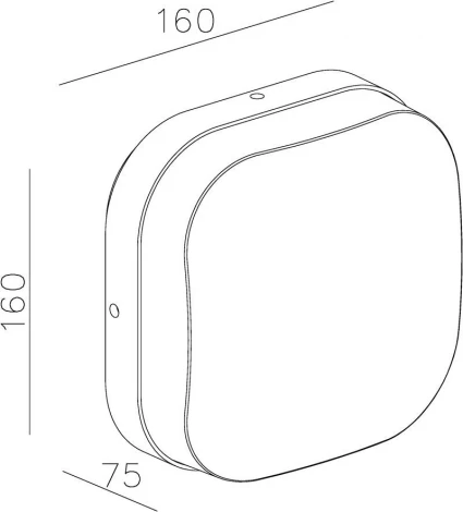 Настенный светильник уличный Deko-Light Corvi 731073