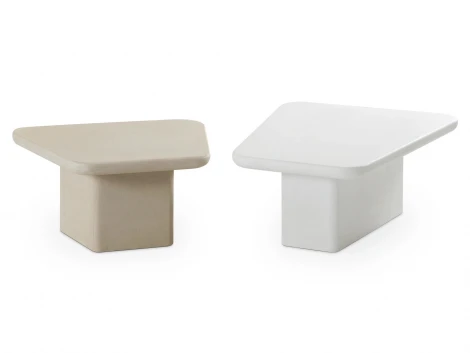Набор журнальных столиков Beto ОГОГО Обстановочка! (МДФ/Белый,Бежевый) арт.940339