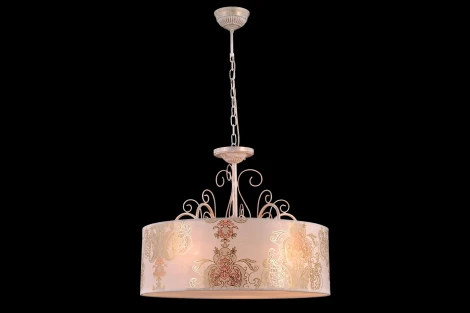 Подвесная люстра Natali Kovaltseva Vaniti 75059A/5C IVORY