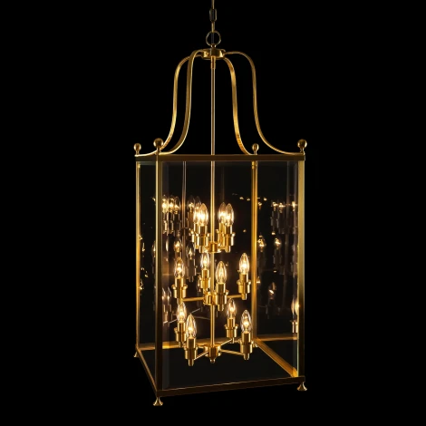 Подвесная люстра Loft It Noble 10591/12 AB