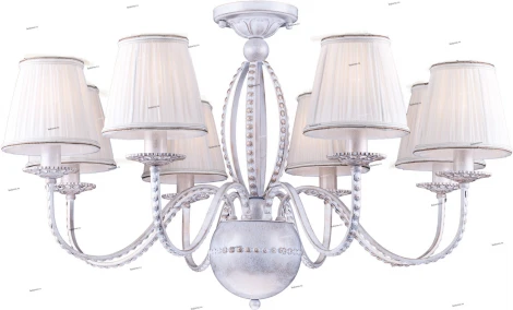 Подвесная люстра Arte Lamp Calamaro A2046LM-8WG