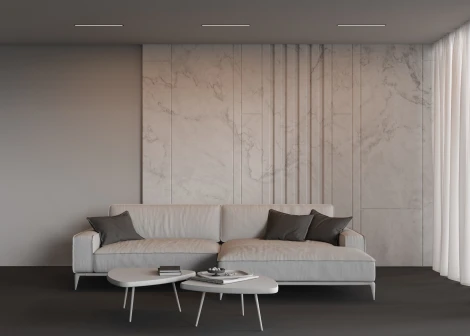 Встраиваемый линейный светильник светодиодный Maytoni Technical LL313009 3000K 50x35 черный 500 мм