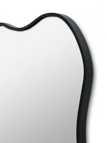 Fancy XL Black Зеркало в полный рост в раме Smal Art-Zerkalo SM190BL 13846