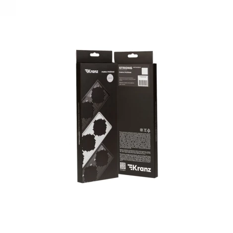 Рамка 3-постовая жемчуг Kranz Strong KR-78-0753-4