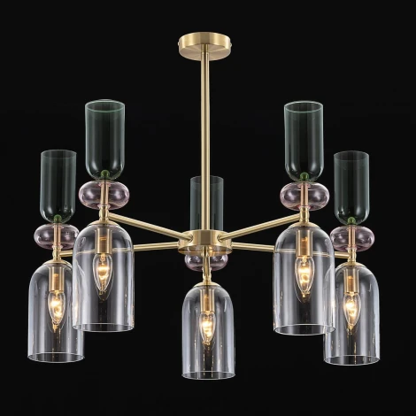 Потолочная люстра на штанге Citilux Tendy CL244151