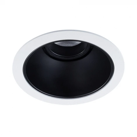 Точечный встраиваемый светильник Arte Lamp Scroll A3312PL-1WH (LED, 220V, круглые)