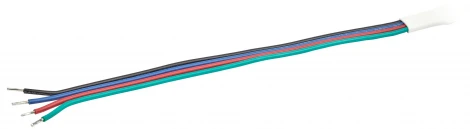 Светодиодная лента RGB 12V 5м ЭРА LS5050-14,4-60-12-RGB-IP20-1 year-5m