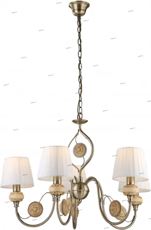 Подвесная люстра Arte Lamp Intaglio A9583LM-5AB